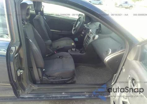 2007 Saturn Ion 2 из США, поврежденный, VIN 1G8AM15F47Z135767